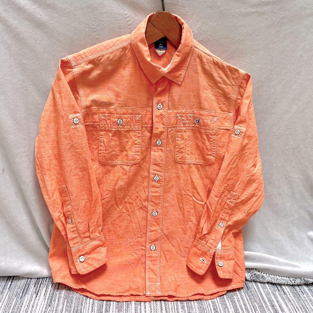 Boys button down shirt
